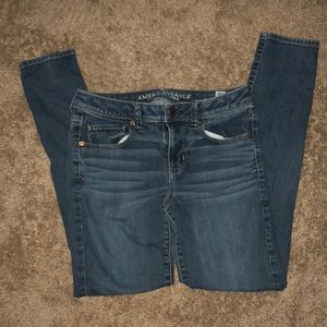 american eagle jeans- long